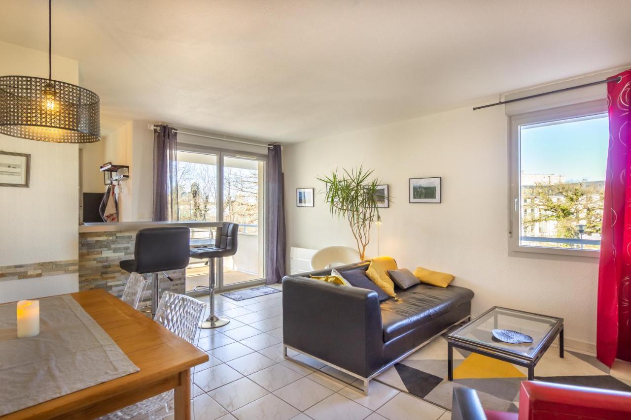 Le Clos Bellevue Appartement T3 Parking + Piscine Rodez Exterior foto