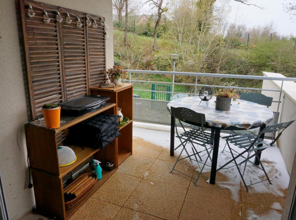 Le Clos Bellevue Appartement T3 Parking + Piscine Rodez Exterior foto